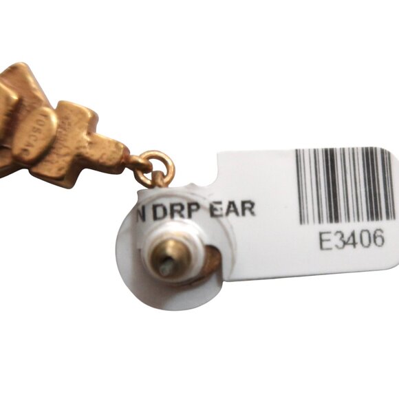 GERARD YOSCA Chandelier drop earrings NWT - Picture 5 of 8